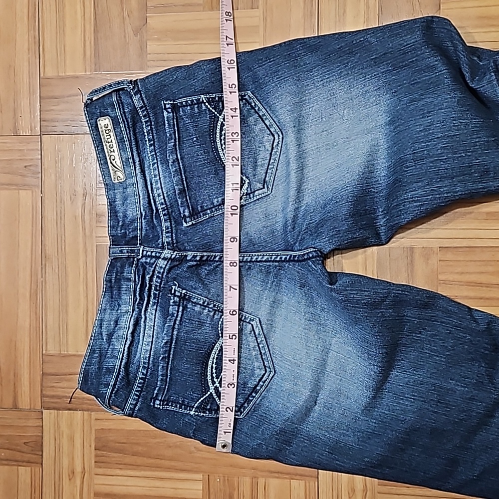 REFUGE GLAM ultra skinny jeans - Picture 12 of 13